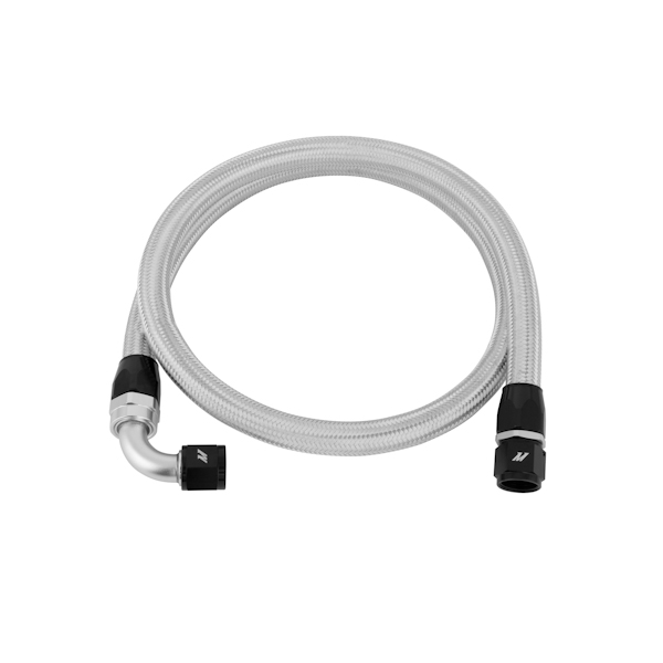 Mishimoto — Mishimoto 4 Ft Stainless Steel Braided Hose w/ -10AN Fittings
Oil Cooler Line - view 13